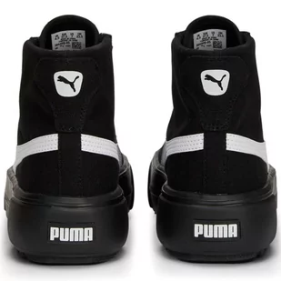 Buty Puma Kaia Mid Cv W 384409 (kolor Czarny, rozmiar 37 1/2) - Buty sportowe damskie - miniaturka - grafika 4