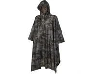 Płaszcze damskie - Płaszcz/Poncho Przeciwdeszczowe Brandit Ripstop Poncho Darkcamo - miniaturka - grafika 1