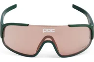 Okulary przeciwsłoneczne - Okulary rowerowe POC Crave Cat. S2 uniwersalne zielone - miniaturka - grafika 1
