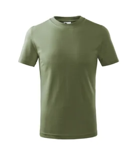 KOSZULKA DZIECIĘCA MALFINI BASIC 138, KHAKI - Odzież robocza - miniaturka - grafika 1