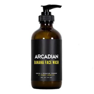ARCADIAN ARCADIAN Płyn do Mycia Twarzy z Aloesem i Bananem 236 ml - Płyny do demakijażu - miniaturka - grafika 1