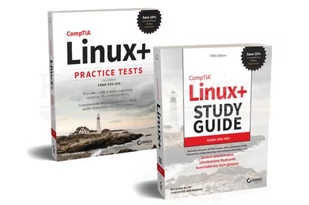 CompTIA Linux+ Certification Kit: Exam XK0-005, Se cond Edition - Pozostałe książki - miniaturka - grafika 1