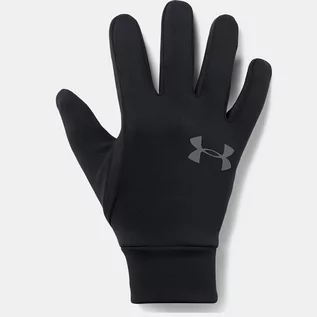 Rękawiczki - Under Armour, Rękawiczki męskie, Liner 2.0 1318546 001, czarny, rozmiar S - grafika 1