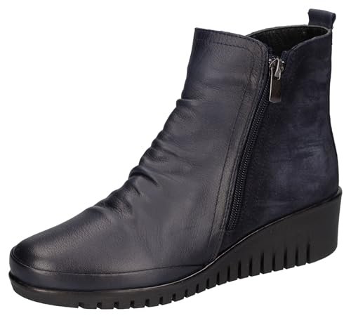 Cosmos Comfort Damskie sztyblety 6327-503, granatowe, 40 EU, grantowy, 40 EU