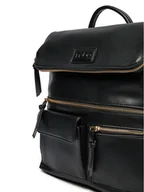 Plecaki - Nobo Plecak BAGU040-K020 Czarny - miniaturka - grafika 1