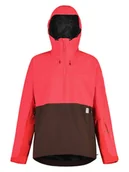 Kurtki i kamizelki sportowe damskie - Maloja Kurtka funkcyjna "RebaU" w kolorze różowo-brązowym - miniaturka - grafika 1