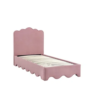 Orso 90 Różowy Halmar Łóżko Tapicerowane Halmar - Łóżka dla dzieci i młodzieży - miniaturka - grafika 1