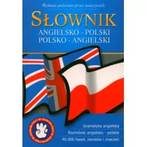 Greg Słownik angielsko-polski polsko-angielski - Agnieszka Markiewicz, Półtorak Geraldina, Raźny Olga - Książki do nauki języka angielskiego - miniaturka - grafika 1