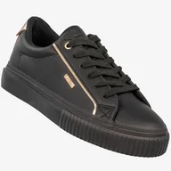 Sneakersy damskie - Sneakersy Damskie BIG STAR Buty Sportowe Półbuty Czarne SS274025 Czarny 41 - miniaturka - grafika 1