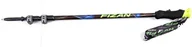 Kije trekkingowe - Fizan Adventure black/ blue/ green kije trekkingowe - miniaturka - grafika 1