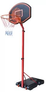 Tablica do koszykówki ze stojakiem regulowana do 260 cm kosz 42 cm - Place zabaw - miniaturka - grafika 1