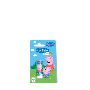 Świnka Peppa Balsam do ust Ciastko 4,4 g - Kosmetyki kąpielowe dla dzieci - miniaturka - grafika 1