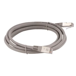 A-LAN KKS6ASZA0.5 kabel sieciowy Szary 0,5 m Cat6a S/FTP (S-STP) KKS6ASZA0.5 - Kable miedziane - miniaturka - grafika 1