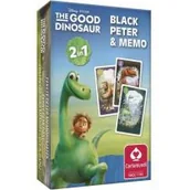 Gry karciane - Cartamundi Piotruś i Memo Dinozaury CM-1289000972 - miniaturka - grafika 1