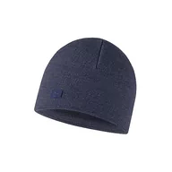 Czapki damskie - Buff Merino polarowa czapka beanie granatowa, unisex, jeden rozmiar - miniaturka - grafika 1