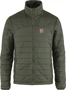 FJÄLLRÄVEN Męska kurtka M F86333-334 Expedition X-Lätt, True Red, XXL, Głęboki las, XXL - Kurtki męskie - miniaturka - grafika 1