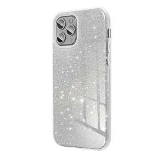 Futerał SHINING do XIAOMI Redmi 12C srebrny - Etui i futerały do telefonów - miniaturka - grafika 1