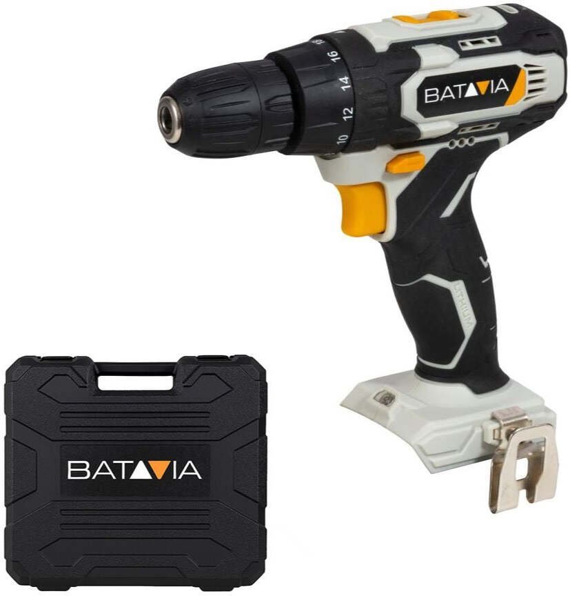 Batavia B.V. 18V Drill Driver - Without Baterija and Charger in BMC