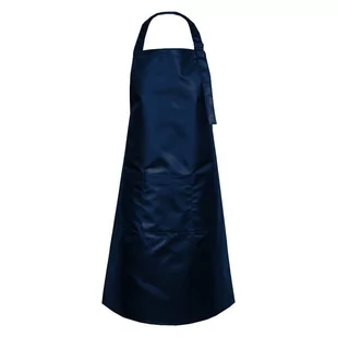Fartuch fryzjerski wodoodporny granatowy - Odzież robocza - miniaturka - grafika 1