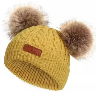 Czapka dziecięca Fine-Yellow KP21492 - Czapki dla dzieci - miniaturka - grafika 1
