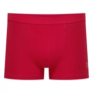 Majtki męskie - Bokserki męskie czerwone State Henderson - miniaturka - grafika 1