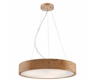 Lampy sufitowe - Brilagi - LED Żyrandol na lince CARVALHO 3xE27/60W/230V dąb śr. 47,5 cm - miniaturka - grafika 1