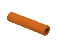 Kierownice rowerowe - Kellys Chwyty kierownicy rowerowej silica pomaraŃczowy CHWYTY SILICA ORANGE - miniaturka - grafika 1