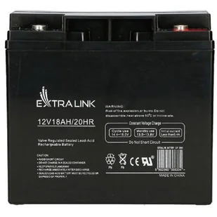 ExtraLink EXTRALINK AKUMULATOR 12V 18AH (EX.6334) - Baterie do zasilaczy awaryjnych UPS - miniaturka - grafika 1