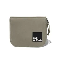 Portfele - Portfel Jack Wolfskin KONYA WALLET stone - ONE SIZE - miniaturka - grafika 1