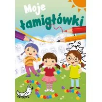 Moje łamigłówki Sabina Grabias - Książki edukacyjne - miniaturka - grafika 1