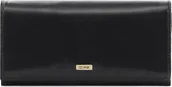 Portfele - OCHNIK OCHNIK portfel damski ITALY PL 187 99 kolor czarny PL-187-99 - miniaturka - grafika 1