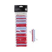 Wałki do włosów - LUSSONI Wałki do trwałej ondulacji na zimno, 19x91mm, 12 szt. - miniaturka - grafika 1