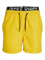 Kąpielówki męskie - Jack&Jones Szorty kąpielowe 12227254 Żółty Regular Fit - miniaturka - grafika 1