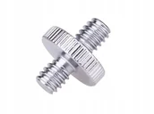 Konwertery fotograficzne - Adapter Przejściówka Redukcja Gwint Śruba 1/4 Cala - miniaturka - grafika 1