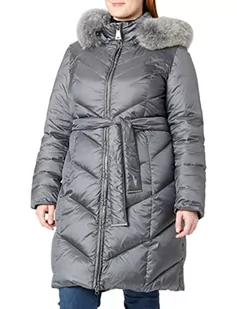 Betty Barclay Damska kurtka puchowa 7385/1546, Ashley Blue, 36 - Kurtki damskie - miniaturka - grafika 1
