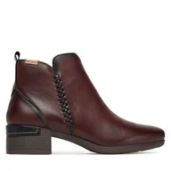 Botki damskie - Botki Pikolinos W6W-8950 Brązowy - miniaturka - grafika 1