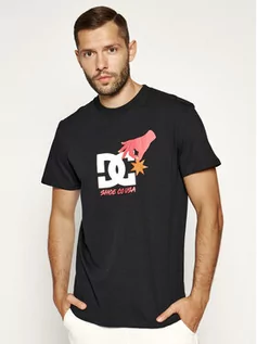 Koszulki i topy damskie - DC T-Shirt Keep Star In Place EDYZT04118 Czarny Regular Fit - grafika 1