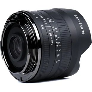 Obiektyw 7Artisans 7.5 mm f/2.8 II Fisheye Canon EOS-R - Obiektywy - miniaturka - grafika 1