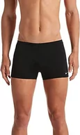 Kąpielówki męskie - Nike Square Leg kąpielówki dla mężczyzn XL, czarne - miniaturka - grafika 1