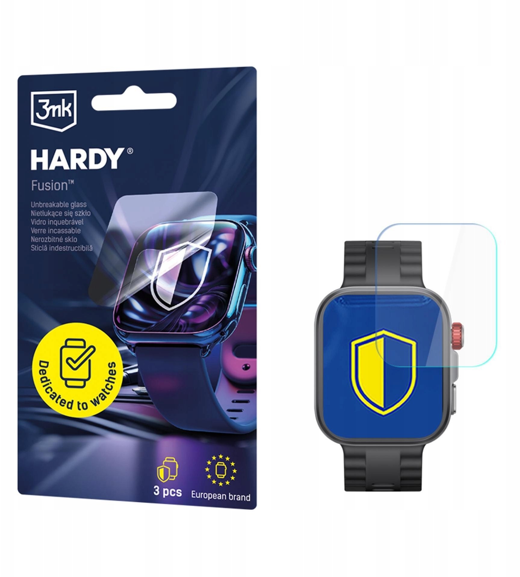 3MK Huawei Watch Fit 4 Pro - 3mk Hardy Fusion Watch Protection
