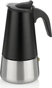 Dzbanki i imbryki - KELA Dzbanek do espresso ze stali nierdzewnej Ferrara czarny 19,5 cm 10,0 cm 300,0 ml - miniaturka - grafika 1