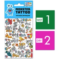 Zabawki kreatywne - TATUAŻE ZMYWALNE DLA DZIECI TOM AND JERRY WZORY ORYGINALNE - miniaturka - grafika 1