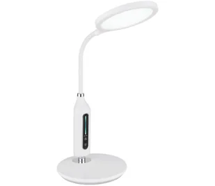 Globo 58435W - LED Ściemnialna dotykowa lampa stołowa FRUGGY LED/9W/230V biała - Lampy stojące - miniaturka - grafika 1