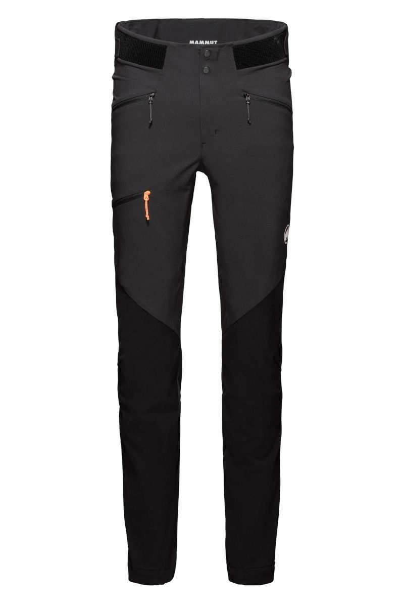 Mammut Spodnie softshellowe męskie Courmayeur So czarne 50_L_