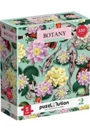 Puzzle - Puzzle Hard-S Botanika: Kwiaty lotosu i ryby - miniaturka - grafika 1