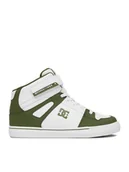 Buty dla chłopców - DC Shoes Sneakersy EO-PURE HI TOP EV BOYS DC01795301 Biały - miniaturka - grafika 1