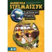 Powieści i opowiadania - Terra Incognita. Zaklinacze Wiatru - Agnieszka Stelmaszyk - miniaturka - grafika 1