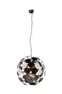 Discalgo lampa wisząca 6xE14 czarna/chrom 309900657 - Lampy sufitowe - miniaturka - grafika 1