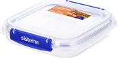 Lunch boxy - Sistema Square Klip it Plus 520ml - miniaturka - grafika 1