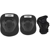 Ochraniacze - NILS Extreme H210 czarny rozm.M zestaw ochraniaczy (16-60-015) - miniaturka - grafika 1